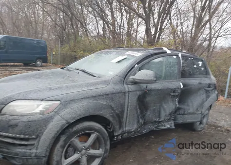 2015 Audi Q7 3.0T Premium z USA, uszkodzony, nr VIN WA1LGAFEXFD027476